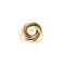 Bague 59 Bague perle en trois ors 18 ct 58 Facettes 40190