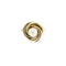 Bague 59 Bague perle en trois ors 18 ct 58 Facettes 40190