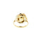 Bague 59 Bague perle en trois ors 18 ct 58 Facettes 40190