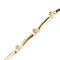 Bracelet Art déco - Bracelet en or jaune et blanc, saphirs et diamants 58 Facettes 39520