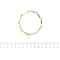 Bracelet Art déco - Bracelet en or jaune et blanc, saphirs et diamants 58 Facettes 39520