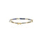 Bracelet Art déco - Bracelet en or jaune et blanc, saphirs et diamants 58 Facettes 39520