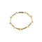 Bracelet Art déco - Bracelet en or jaune et blanc, saphirs et diamants 58 Facettes 39520