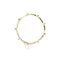 Bracelet Art déco - Bracelet en or jaune et blanc, saphirs et diamants 58 Facettes 39520