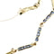 Bracelet Art déco - Bracelet en or jaune et blanc, saphirs et diamants 58 Facettes 39520