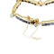 Bracelet Art déco - Bracelet en or jaune et blanc, saphirs et diamants 58 Facettes 39520