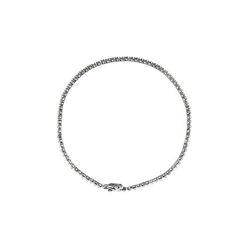 Bracelet Bracelet tennis en or blanc et diamants 0,87 ct 58 Facettes 41950