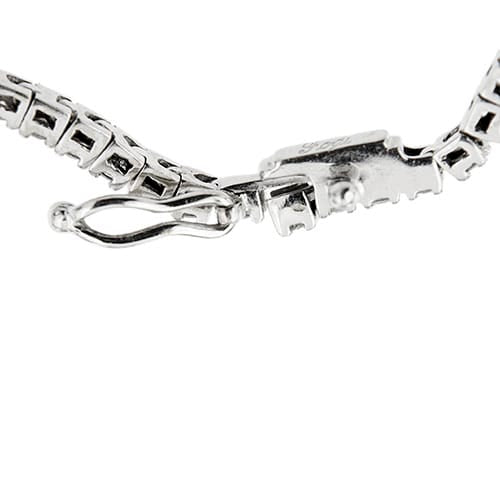 Bracelet Bracelet tennis en or blanc et diamants 0,87 ct 58 Facettes 41950