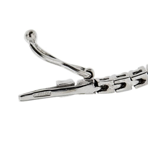 Bracelet Bracelet tennis en or blanc et diamants 0,87 ct 58 Facettes 41950