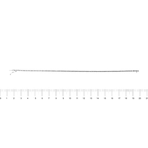 Bracelet Bracelet tennis en or blanc et diamants 0,87 ct 58 Facettes 41950