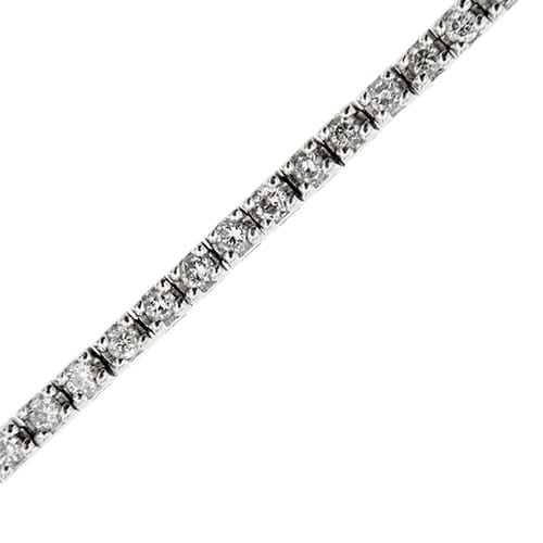 Bracelet Bracelet tennis en or blanc et diamants 0,87 ct 58 Facettes 41950