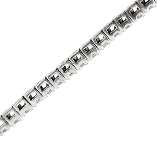 Bracelet Bracelet tennis en or blanc et diamants 0,87 ct 58 Facettes 41950