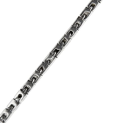 Bracelet Bracelet tennis en or blanc et diamants 0,87 ct 58 Facettes 41950
