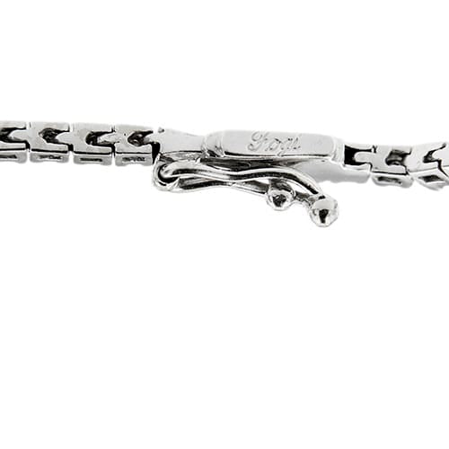 Bracelet Bracelet tennis en or blanc et diamants 0,87 ct 58 Facettes 41950