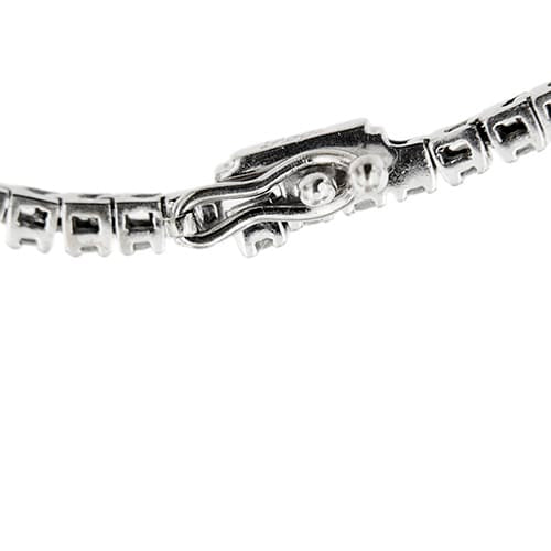 Bracelet Bracelet tennis en or blanc et diamants 0,87 ct 58 Facettes 41950
