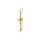Pendentif Pendentif croix avec Jésus en or jaune 58 Facettes 35213