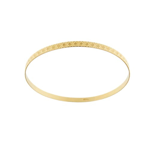 Bracelet Bracelet rigide manchette en or jaune 58 Facettes 41405