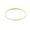 Bracelet Bracelet rigide manchette en or jaune 58 Facettes 41405