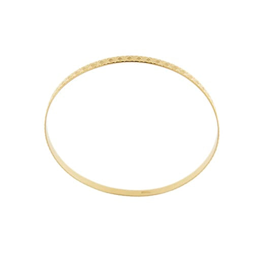Bracelet Bracelet rigide manchette en or jaune 58 Facettes 41405