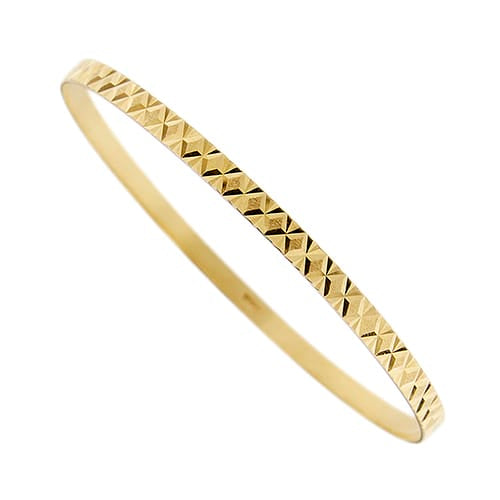 Bracelet Bracelet rigide manchette en or jaune 58 Facettes 41405