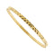 Bracelet Bracelet rigide manchette en or jaune 58 Facettes 41405