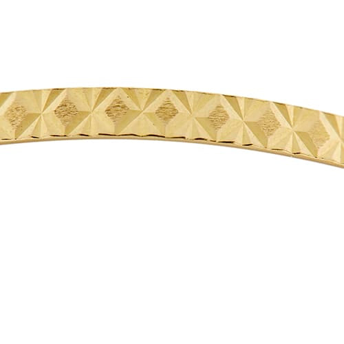 Bracelet Bracelet rigide manchette en or jaune 58 Facettes 41405
