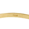 Bracelet Bracelet rigide manchette en or jaune 58 Facettes 41405