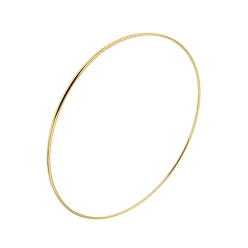 Bracelet Bracelet rigide en or jaune 18 ct 58 Facettes 40688