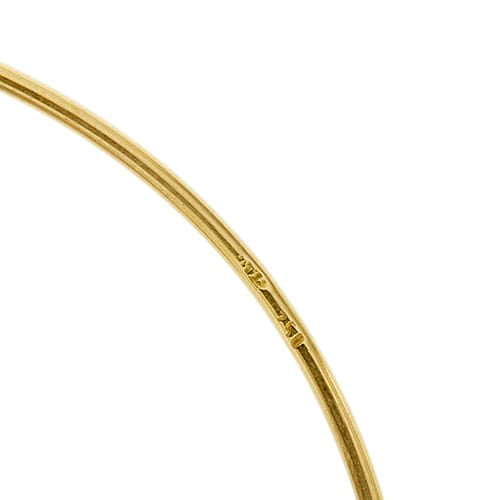 Bracelet Bracelet rigide en or jaune 18 ct 58 Facettes 40688