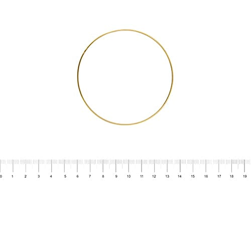 Bracelet Bracelet rigide en or jaune 18 ct 58 Facettes 40688