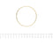 Bracelet Bracelet rigide en or jaune 18 ct 58 Facettes 40688