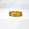 Bracelet Hermès Clic H - Bracelet en or et émail imprimé 58 Facettes bxopxan7os