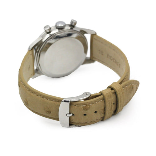 Montre Lemania UTI 105 - Montre chronographe en acier 58 Facettes 250104R