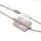 Bracelet Victoria Casal Étiquette - Bracelet en or blanc, nacre et diamants 58 Facettes 260137R