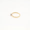 Bague 53 Bague en or jaune et blanc 18 carats et diamants 58 Facettes #BT