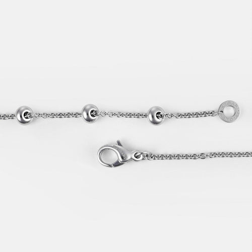 Collier BVLGARI B.Zero1 - Collier en or blanc et diamants 58 Facettes 229