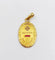 Pendentif Augis - Pendentif médaille d'amour en or 18k, diamant et rubis 58 Facettes A07267
