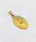Pendentif Augis - Pendentif médaille d'amour en or 18k, diamant et rubis 58 Facettes A07267