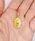 Pendentif Augis - Pendentif médaille d'amour en or 18k, diamant et rubis 58 Facettes A07267