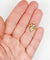 Bague 49.5 Bague marquise Art nouveau en or rose 18k, platine et diamants 58 Facettes A07253