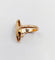 Bague 49.5 Bague marquise Art nouveau en or rose 18k, platine et diamants 58 Facettes A07253