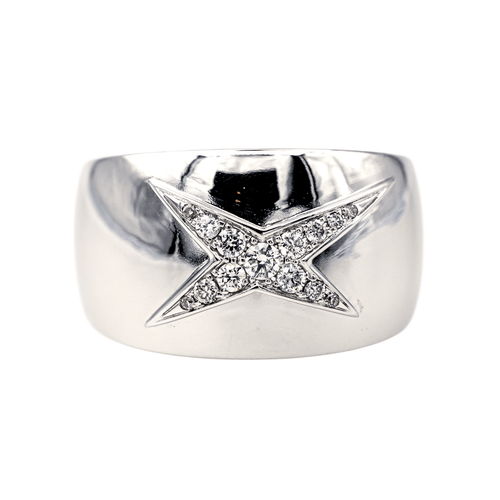 Bague 55 Mauboussin Étoile Divine - Bague en or blanc et diamants 58 Facettes 4002437CN