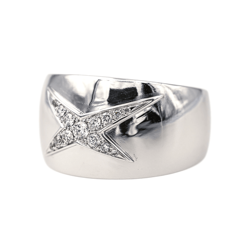 Bague 55 Mauboussin Étoile Divine - Bague en or blanc et diamants 58 Facettes 4002437CN