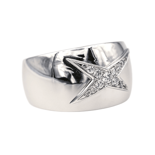 Bague 55 Mauboussin Étoile Divine - Bague en or blanc et diamants 58 Facettes 4002437CN