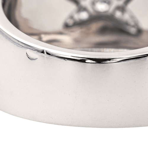 Bague 55 Mauboussin Étoile Divine - Bague en or blanc et diamants 58 Facettes 4002437CN