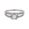 Bague 53 Mauboussin Chance of Love - Bague en or blanc et diamants 58 Facettes 5057835CN