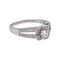Bague 53 Mauboussin Chance of Love - Bague en or blanc et diamants 58 Facettes 5057835CN