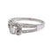 Bague 53 Mauboussin Chance of Love - Bague en or blanc et diamants 58 Facettes 5057835CN