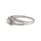 Bague 53 Mauboussin Chance of Love - Bague en or blanc et diamants 58 Facettes 5057835CN