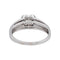 Bague 53 Mauboussin Chance of Love - Bague en or blanc et diamants 58 Facettes 5057835CN